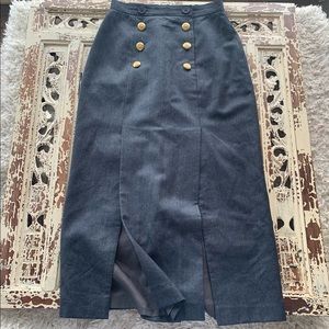 Ports Wool Skirt